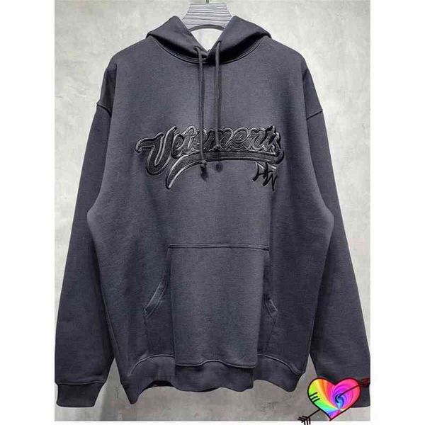 2022 fw zwart geborduurd vetements hoodie mannen vrouwen 1:1 hoge kwaliteit vetements hoodies hooded limited edition sweatshirts, Black
2022 fw zwart geborduurd vetements hoodie mannen vrouwen 1:1 hoge kwaliteit vetements hoodies hooded limited edition sweatshirts, Black