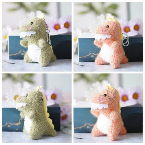 keychains cute little dinosaur plush toy pendant keychain gift key chain doll animals height about 12cm 4colors 1pc 2021, Silver
keychains cute little dinosaur plush toy pendant keychain gift key chain doll animals height about 12cm 4colors 1pc 2021, Silver