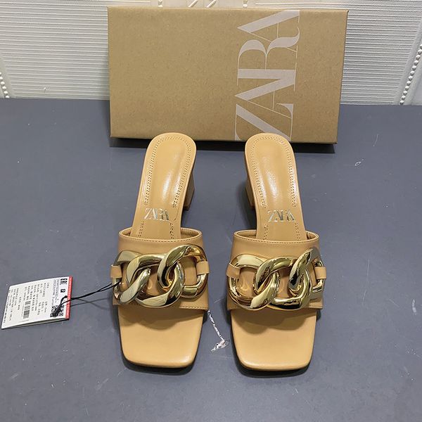 80% off shoes women sandals metal chain high heels new square toe word with open back hollow thick heel women's shoes, Black
80% off shoes women sandals metal chain high heels new square toe word with open back hollow thick heel women's shoes, Black