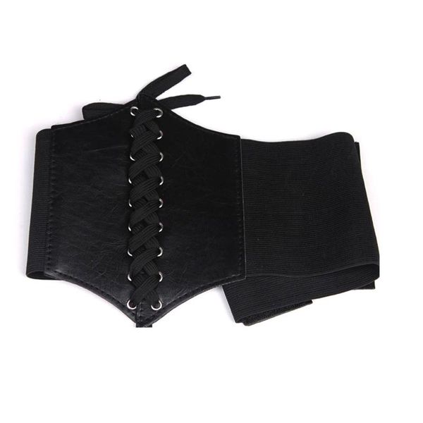 belts women corset wide pu leather slimming body belt elastic high waist shaping girdle bands lxh, Black;brown
belts women corset wide pu leather slimming body belt elastic high waist shaping girdle bands lxh, Black;brown