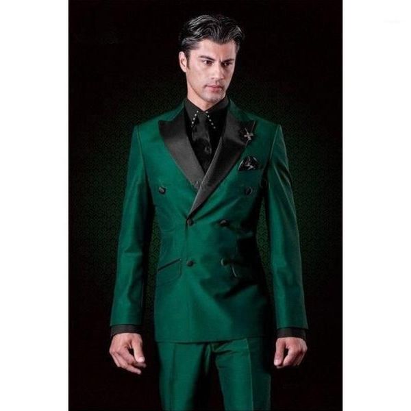green suit mens wedding suits custom made slim fit business men fashion groom tuxedos 2 piece set (jacket+pants) men's & blazers, White;black
green suit mens wedding suits custom made slim fit business men fashion groom tuxedos 2 piece set (jacket+pants) men's & blazers, White;black