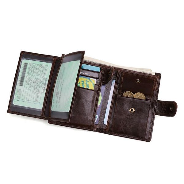 wallets vintage men wallet genuine leather male coin pocket short purse small zipper walet card holders purses for man, Red;black
wallets vintage men wallet genuine leather male coin pocket short purse small zipper walet card holders purses for man, Red;black