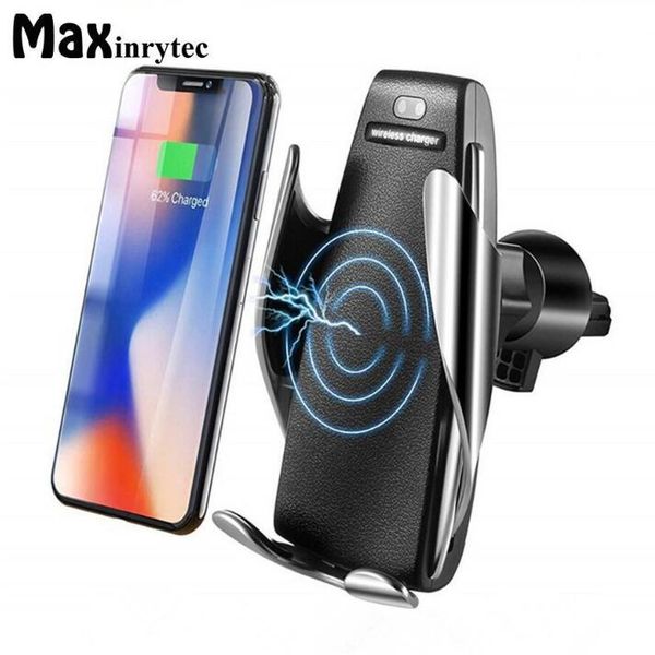 automatic clamping s5 car wireless charger holder 10w quick charge for smartphones huawei p30 pro qi infrared sensor phone holder
automatic clamping s5 car wireless charger holder 10w quick charge for smartphones huawei p30 pro qi infrared sensor phone holder