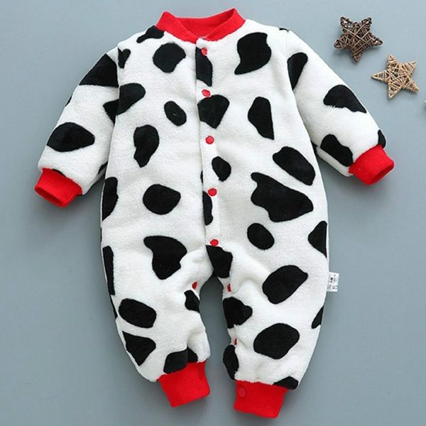 autumn and winter babies cow texture coral fleece warm jumpsuit romper size66cm, Black;white
autumn and winter babies cow texture coral fleece warm jumpsuit romper size66cm, Black;white