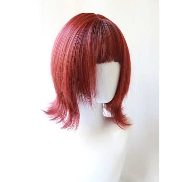 other event & party supplies red short fish hair harajuku cool wig shoulder curly end kawaii lolita chic girl women's cosplay everyday
other event & party supplies red short fish hair harajuku cool wig shoulder curly end kawaii lolita chic girl women's cosplay everyday