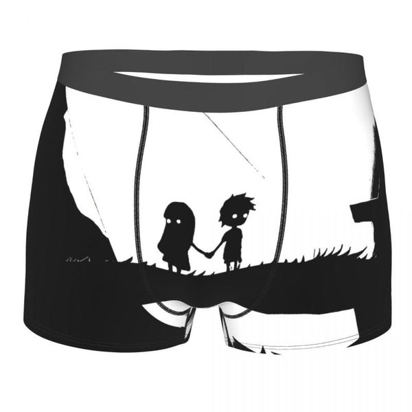 underpants limbo video game white&black homme panties male underwear print couple set calecon, Black;white
underpants limbo video game white&black homme panties male underwear print couple set calecon, Black;white