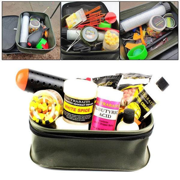 fishing accessories eva multifunctional bag waterproof and tearproof lure gear storage case bags outdoor tackle tools
fishing accessories eva multifunctional bag waterproof and tearproof lure gear storage case bags outdoor tackle tools