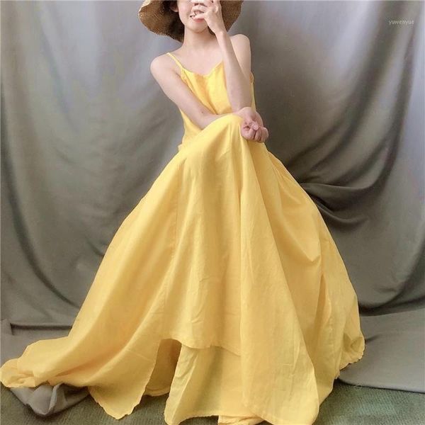 casual dresses white black yellow chiffon fairy dress women elegant sweet korean slim solid maxi for summer 2021, Black;gray
casual dresses white black yellow chiffon fairy dress women elegant sweet korean slim solid maxi for summer 2021, Black;gray