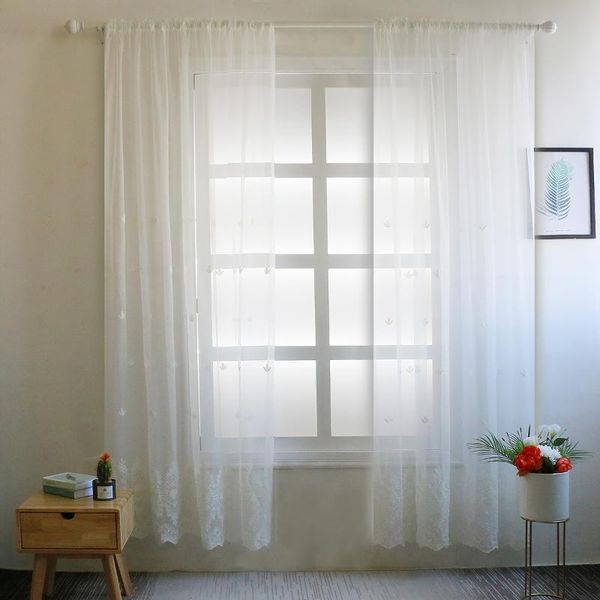 curtain & drapes embroidered kitchen bedroom curtains for living room decoration high color saturation soft lightweight visible texture
curtain & drapes embroidered kitchen bedroom curtains for living room decoration high color saturation soft lightweight visible texture