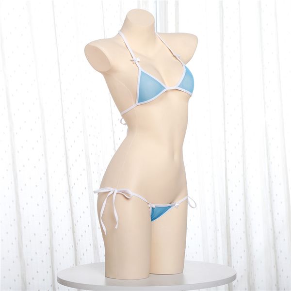 micro bikini 2019 sling simple transparent triangle thong beach sun bath swimwear women swimsuit biquini bikinis monokini, Black
micro bikini 2019 sling simple transparent triangle thong beach sun bath swimwear women swimsuit biquini bikinis monokini, Black