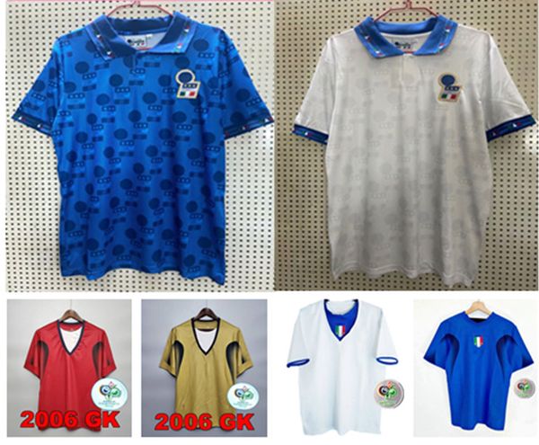 1994 2000 2002 2006 1990 1999 retro pirlo materazzi schillaci soccer jersey 1986 1994 maldini baggio donadoni totti del piero fans football, Black;yellow
1994 2000 2002 2006 1990 1999 retro pirlo materazzi schillaci soccer jersey 1986 1994 maldini baggio donadoni totti del piero fans football, Black;yellow