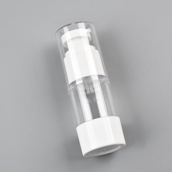 15-30ml empty serum vacuum pump bottles as plastic lotion sub-bottling with pp cream airless bottle for home cleaning tools
15-30ml empty serum vacuum pump bottles as plastic lotion sub-bottling with pp cream airless bottle for home cleaning tools