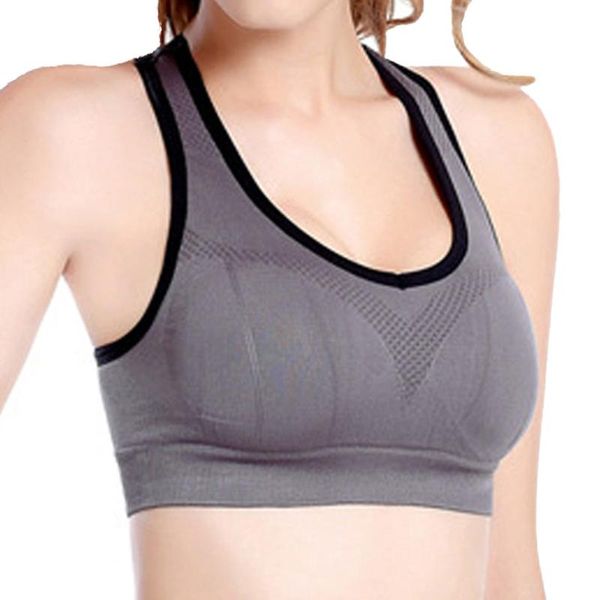 gym clothing 2pc women racerback sports bras high impact workout activewear bra run fitness vest type strength shockproof underwear a30521, White;black
gym clothing 2pc women racerback sports bras high impact workout activewear bra run fitness vest type strength shockproof underwear a30521, White;black