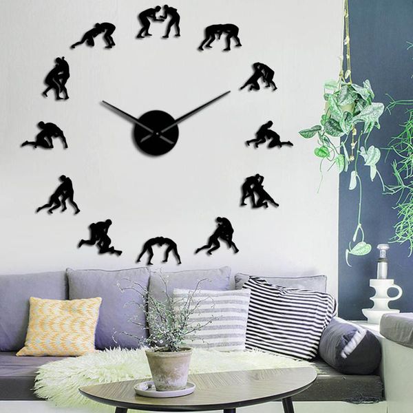 wall clocks wrestling modern design diy giant clock wrestler home decor greek roman silhouette art sport quiet sweep big watch
wall clocks wrestling modern design diy giant clock wrestler home decor greek roman silhouette art sport quiet sweep big watch