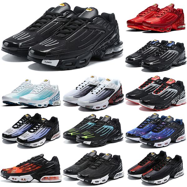 3 TN Plus Running shoes SE men women purple nebula Triple white Black Iridescent laser blue OG orange sky outdoor sneakers trainers sport size 36-45
3 TN Plus Running shoes SE men women purple nebula Triple white Black Iridescent laser blue OG orange sky outdoor sneakers trainers sport size 36-45