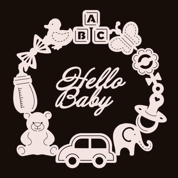 painting supplies inlovearts hello baby metal cutting dies car toys elephant circle for card making scrapbooking embossing cuts stencil craf
painting supplies inlovearts hello baby metal cutting dies car toys elephant circle for card making scrapbooking embossing cuts stencil craf