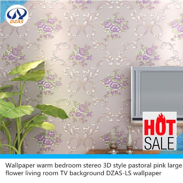 wallpapers wallpaper warm bedroom stereo 3d style pastoral pink large flower living room tv background dzas-ls
wallpapers wallpaper warm bedroom stereo 3d style pastoral pink large flower living room tv background dzas-ls