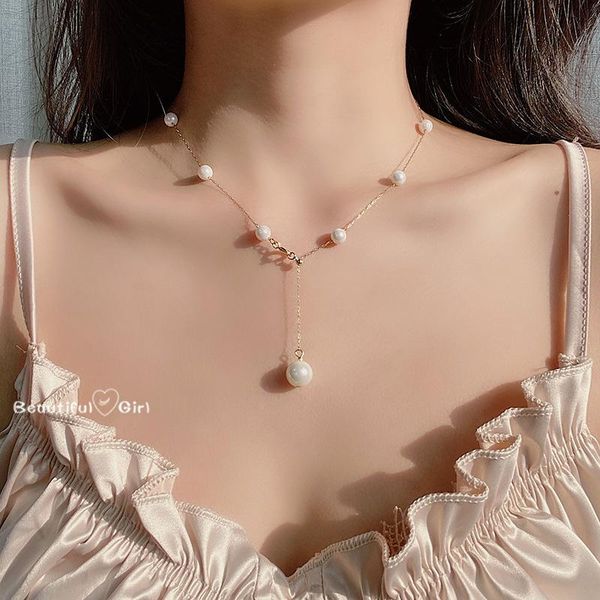 chains 2021 fashion titanium steel chain necklace women gold color long for girl jewelry gift pearl collar choker, Silver
chains 2021 fashion titanium steel chain necklace women gold color long for girl jewelry gift pearl collar choker, Silver