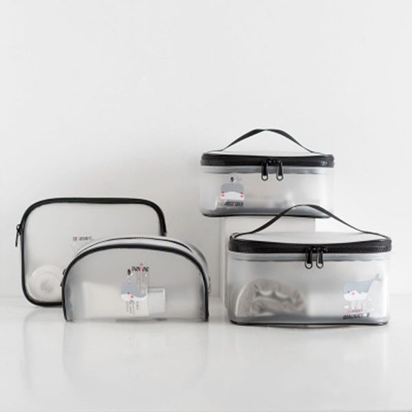 new fashion transparent ladies cosmetic bag portable travel large-capacity multifunctional cosmetic storage box toilet bags
new fashion transparent ladies cosmetic bag portable travel large-capacity multifunctional cosmetic storage box toilet bags