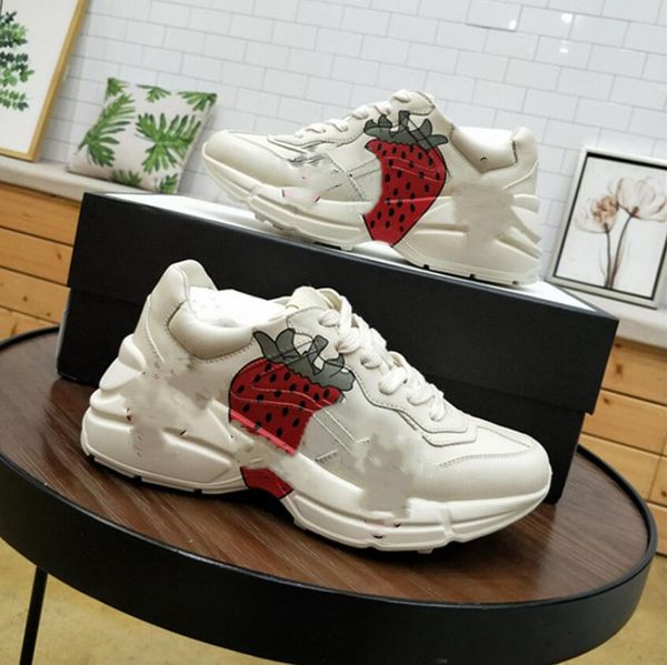 luxury casual shoe designer shoes sneakers bee rhyton snake embroidery classic leather embroidered python soft for men and women 35-46, Black
luxury casual shoe designer shoes sneakers bee rhyton snake embroidery classic leather embroidered python soft for men and women 35-46, Black