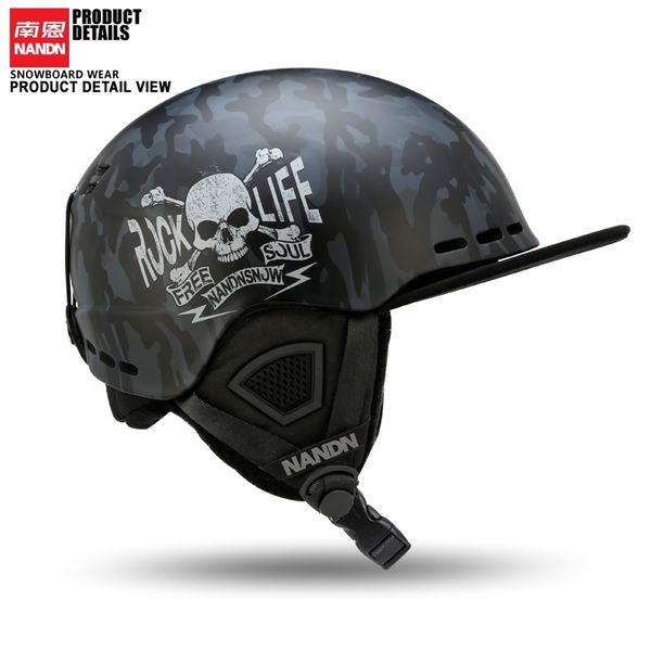 nandn ski helmet integrally-molded snowboard helmet men women skating skateboard
nandn ski helmet integrally-molded snowboard helmet men women skating skateboard