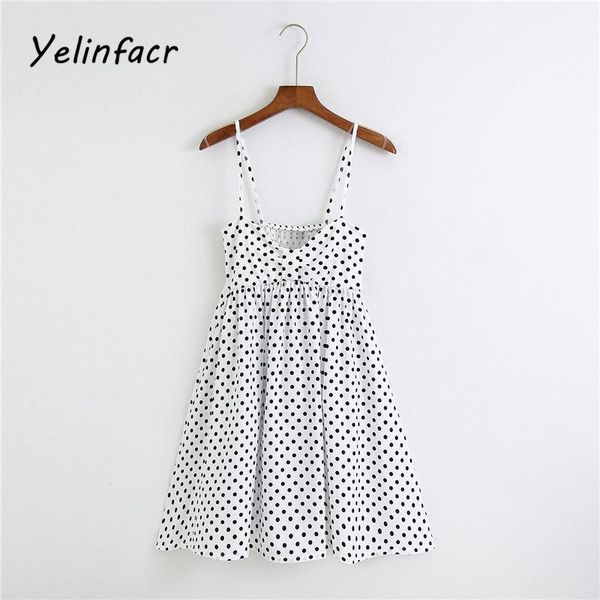 summer 2021 women's tube polka dot vintage style beach holiday dress a line sling mini casual dresses, Black;gray
summer 2021 women's tube polka dot vintage style beach holiday dress a line sling mini casual dresses, Black;gray