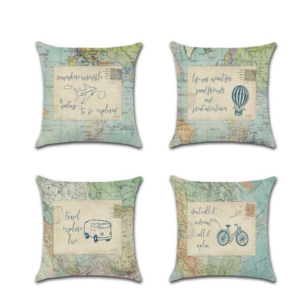 cushion/decorative pillow cartoon airplane truck air balloon bicycle linen covers pillowcase home decor 45*45cm
cushion/decorative pillow cartoon airplane truck air balloon bicycle linen covers pillowcase home decor 45*45cm