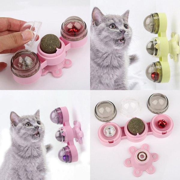 cat toys windmill turntable teasing interactive with catnip pet sucker scratching tickle ball
cat toys windmill turntable teasing interactive with catnip pet sucker scratching tickle ball
