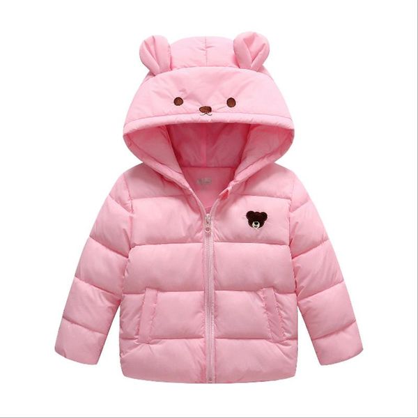 coat children 's jackets boys and girls style down cotton cute ears winter fashion children' s clothing, Blue;gray
coat children 's jackets boys and girls style down cotton cute ears winter fashion children' s clothing, Blue;gray
