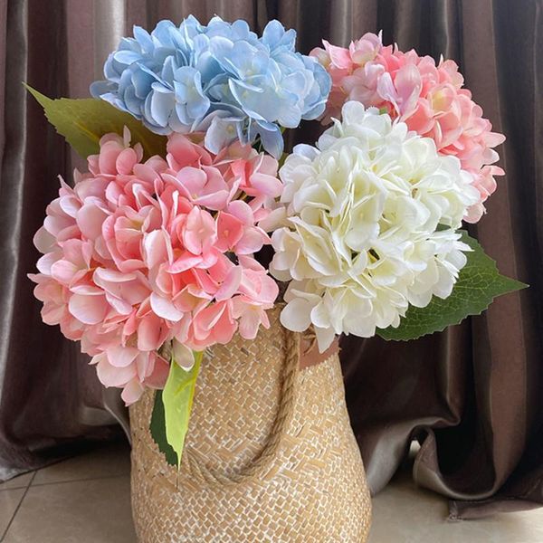 decorative flowers & wreaths hydrangea floral branch with leaves wedding living room decoration white flores artificiales home
decorative flowers & wreaths hydrangea floral branch with leaves wedding living room decoration white flores artificiales home