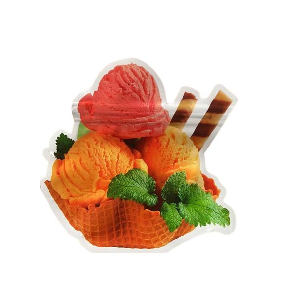 icecream shaped bag 3.5g smell proof retail package heat seal edible mylar zipper 420 packaging bags dry herb flower jllodw
icecream shaped bag 3.5g smell proof retail package heat seal edible mylar zipper 420 packaging bags dry herb flower jllodw
