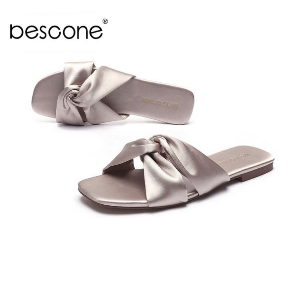 bescone ladies shoes sandals summer basic square toe casual fashion solid butterfly-knot sweet style silk bm865, Black
bescone ladies shoes sandals summer basic square toe casual fashion solid butterfly-knot sweet style silk bm865, Black
