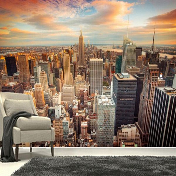 wallpapers 3d wallpaper modern sunset york city building landscape mural study living room tv sofa backdrop wall home decor papers
wallpapers 3d wallpaper modern sunset york city building landscape mural study living room tv sofa backdrop wall home decor papers