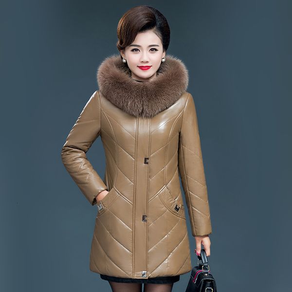 women's trench coats women leather coat winter fashion warm fur collar hooded faux sheepskin jacket outerwear female plus siz, Tan;black
women's trench coats women leather coat winter fashion warm fur collar hooded faux sheepskin jacket outerwear female plus siz, Tan;black