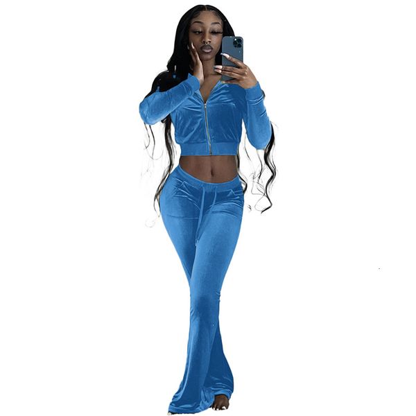 fashion piece winter velvet two set women tracksuit zipper jacket and flare pants matching sets casual sport suits wholesale itemsthe female, Gray
fashion piece winter velvet two set women tracksuit zipper jacket and flare pants matching sets casual sport suits wholesale itemsthe female, Gray