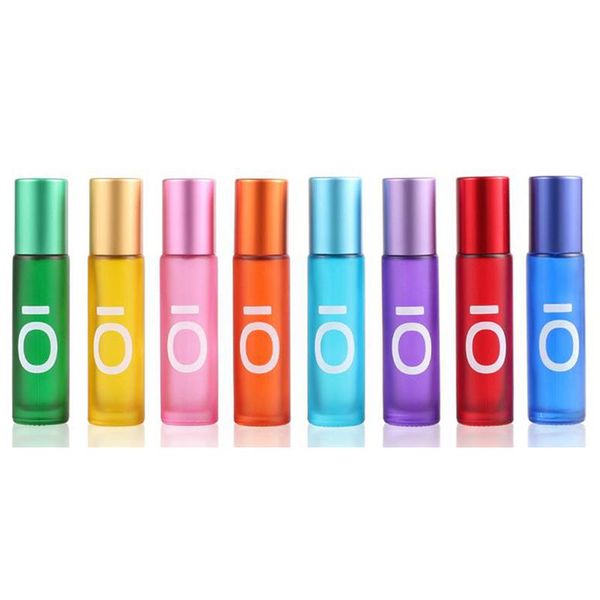 1pcs 5ml portable frosted colorful essential oil perfume thick glass roller bottles travel refillable rollerball bottle
1pcs 5ml portable frosted colorful essential oil perfume thick glass roller bottles travel refillable rollerball bottle