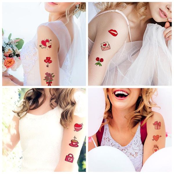 temporary tattoos valentine's day companion tattoo stickers love cupid marriage proposal heart shaped fake disposable
temporary tattoos valentine's day companion tattoo stickers love cupid marriage proposal heart shaped fake disposable