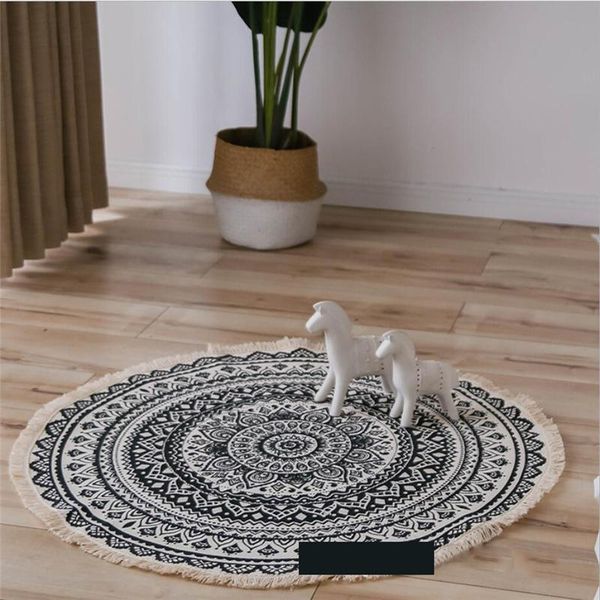 ethnic style carpet living room bedroom bedside cushion dustproof and waterproof muslim entry round floor mat doormat
ethnic style carpet living room bedroom bedside cushion dustproof and waterproof muslim entry round floor mat doormat