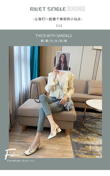 sandals summer 2021 mary jane sandals, women's head thick single shoes, enlarged feet and large size shoes, Black
sandals summer 2021 mary jane sandals, women's head thick single shoes, enlarged feet and large size shoes, Black
