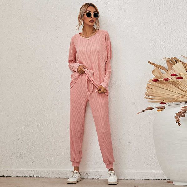 women's sportwear winter tracksuit fashion solid color round neck long sleeve pullover sweat casual home clothing#g3, Gray
women's sportwear winter tracksuit fashion solid color round neck long sleeve pullover sweat casual home clothing#g3, Gray