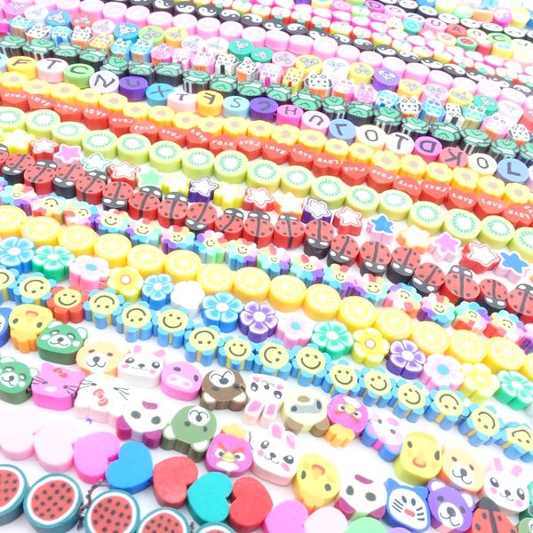 wholesale 1000pcs soft spacer polymer clay beads 10mm loose beads for jewelry making diy bracelet necklace bulk accessories mixed lot, Black
wholesale 1000pcs soft spacer polymer clay beads 10mm loose beads for jewelry making diy bracelet necklace bulk accessories mixed lot, Black