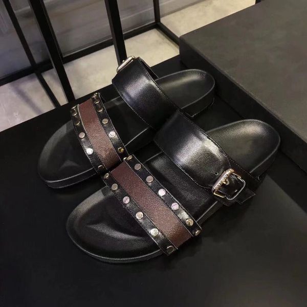 bom dia flat mule women cool slippers effortlessly stylish slides 2 straps with adjusted gold buckles ladies summer shoes, Black
bom dia flat mule women cool slippers effortlessly stylish slides 2 straps with adjusted gold buckles ladies summer shoes, Black