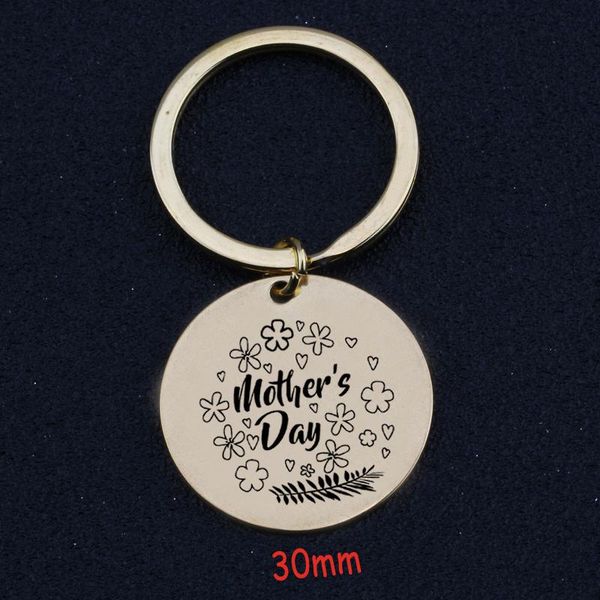 keychains round keychain engraved mother's day flowers and leaves for key ring gift belong to mom exclusive charm tag, Silver
keychains round keychain engraved mother's day flowers and leaves for key ring gift belong to mom exclusive charm tag, Silver