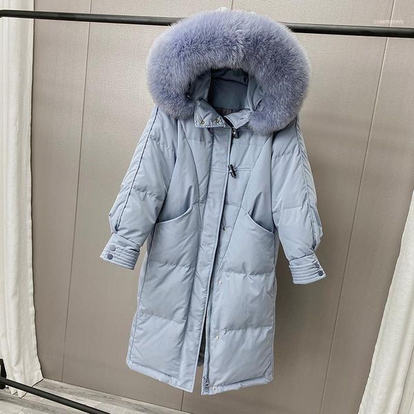 women's down & parkas duck thicken jacket winter hooded clothes 2021 fur collar long coat female warm parka1, Black
women's down & parkas duck thicken jacket winter hooded clothes 2021 fur collar long coat female warm parka1, Black