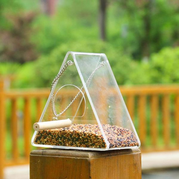 other bird supplies window feeder 1pc acrylic transparent for pet birds hanging waterproof parrot creative food container clear
other bird supplies window feeder 1pc acrylic transparent for pet birds hanging waterproof parrot creative food container clear