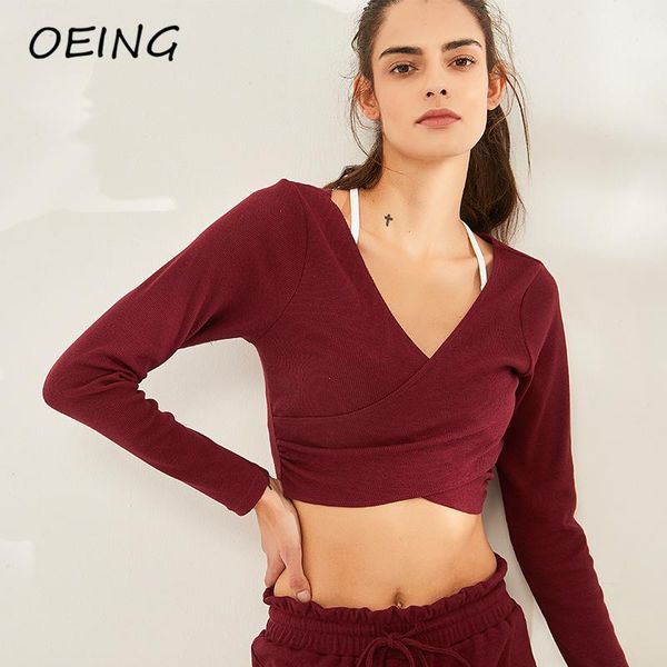 yoga outfit sport shirts long sleeve workout crop exercise clothes breathable running wear casual activewear
yoga outfit sport shirts long sleeve workout crop exercise clothes breathable running wear casual activewear