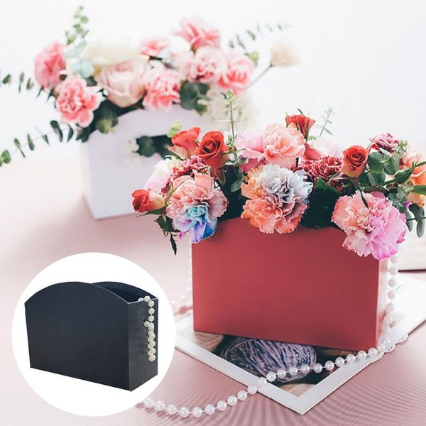 gift wrap luxury pearl portable flower box mother's day valentine's bags packaging materials arrangement
gift wrap luxury pearl portable flower box mother's day valentine's bags packaging materials arrangement
