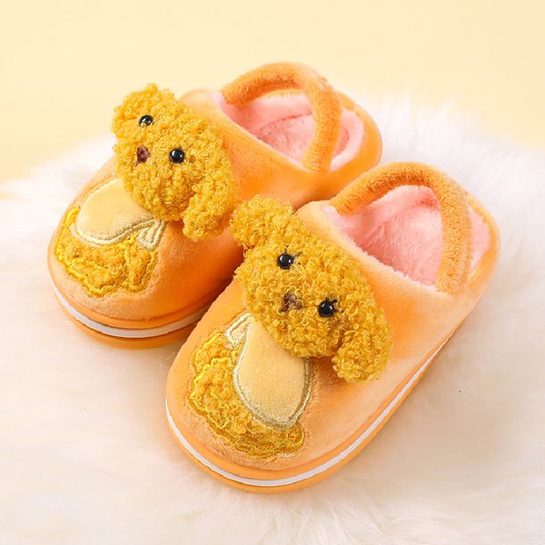 Children Slippers Winter Warm Kids House Shoes Baby Girl Boys Plush Puppy Shoes Girls Indoor Kids Fur Slides Warm Slip On Shoes, Yellow
Children Slippers Winter Warm Kids House Shoes Baby Girl Boys Plush Puppy Shoes Girls Indoor Kids Fur Slides Warm Slip On Shoes, Yellow