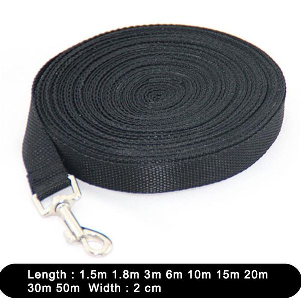 dog collars & leashes 1.5 1.8 3 6 10 15 20 30 50m solid leash for large dogs pet puppy walking training lead rope big nylon long
dog collars & leashes 1.5 1.8 3 6 10 15 20 30 50m solid leash for large dogs pet puppy walking training lead rope big nylon long