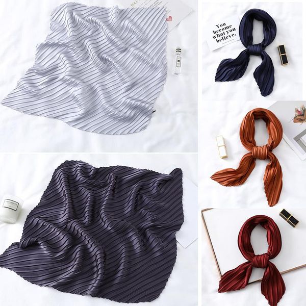 scarves square hair head silk scarf bandana women luxury satin scarfs for ladies neck pleated shawl neckerchief foulard femme, Blue;gray
scarves square hair head silk scarf bandana women luxury satin scarfs for ladies neck pleated shawl neckerchief foulard femme, Blue;gray